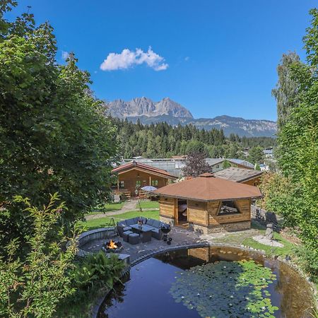 Gartenhotel Rosenhof Bei Kitzbuehel Oberndorf in Tirol Luaran gambar