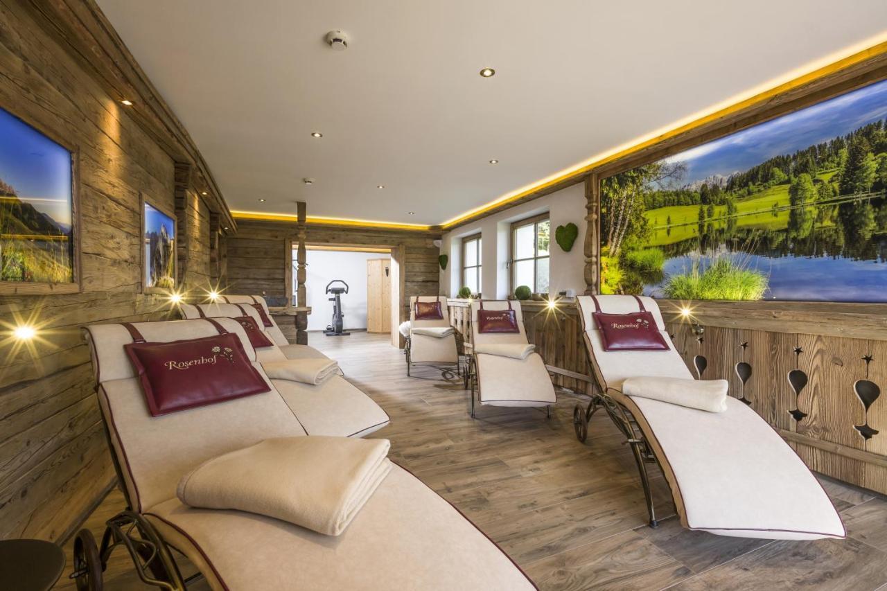 Gartenhotel Rosenhof Bei Kitzbuehel Oberndorf in Tirol Luaran gambar