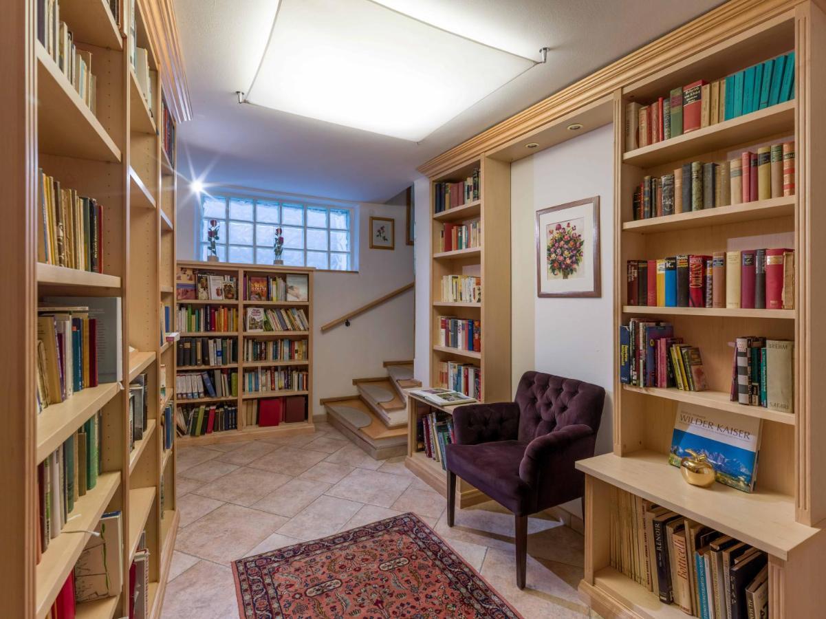 Gartenhotel Rosenhof Bei Kitzbuehel Oberndorf in Tirol Luaran gambar