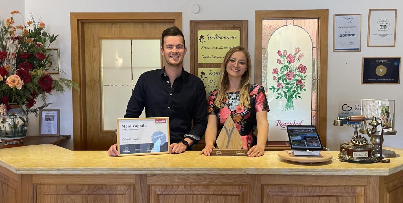 Gartenhotel Rosenhof Bei Kitzbuehel Oberndorf in Tirol Luaran gambar