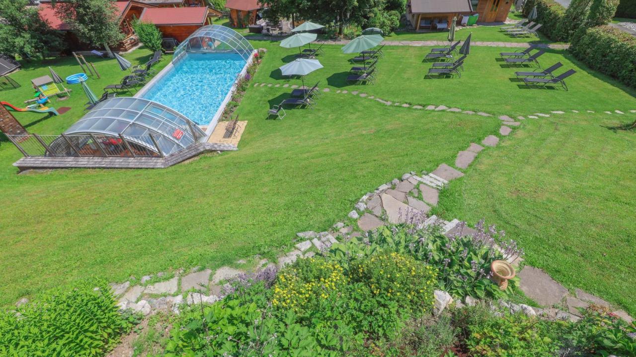 Gartenhotel Rosenhof Bei Kitzbuehel Oberndorf in Tirol Luaran gambar