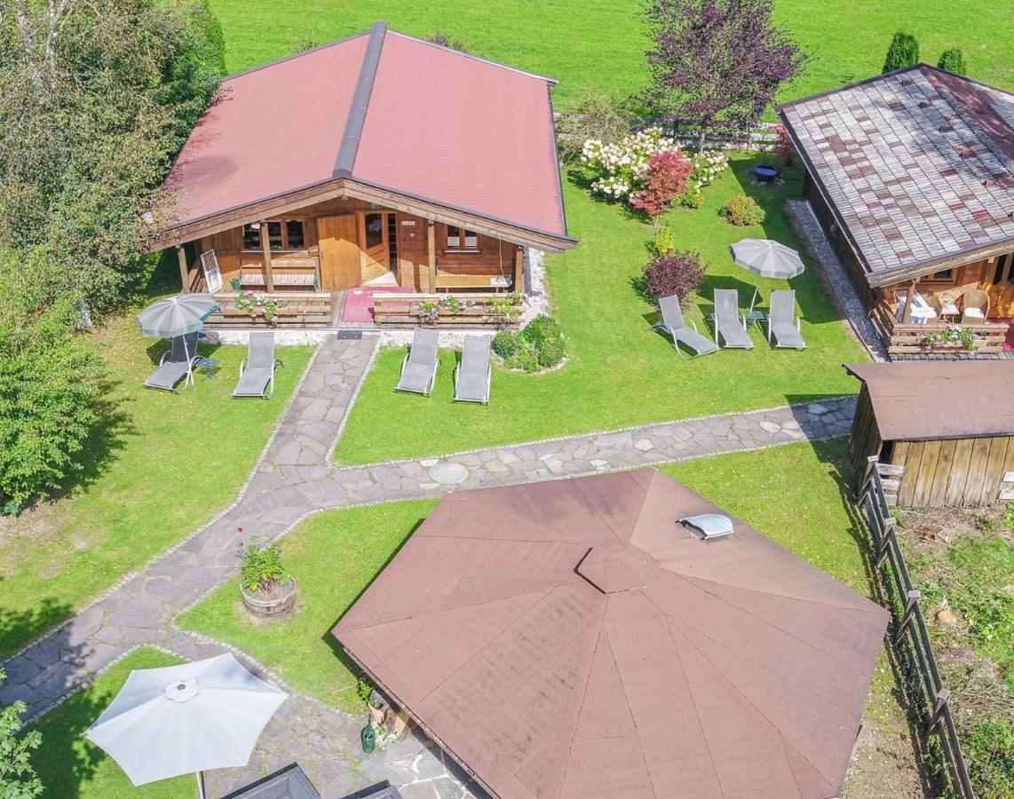 Gartenhotel Rosenhof Bei Kitzbuehel Oberndorf in Tirol Luaran gambar