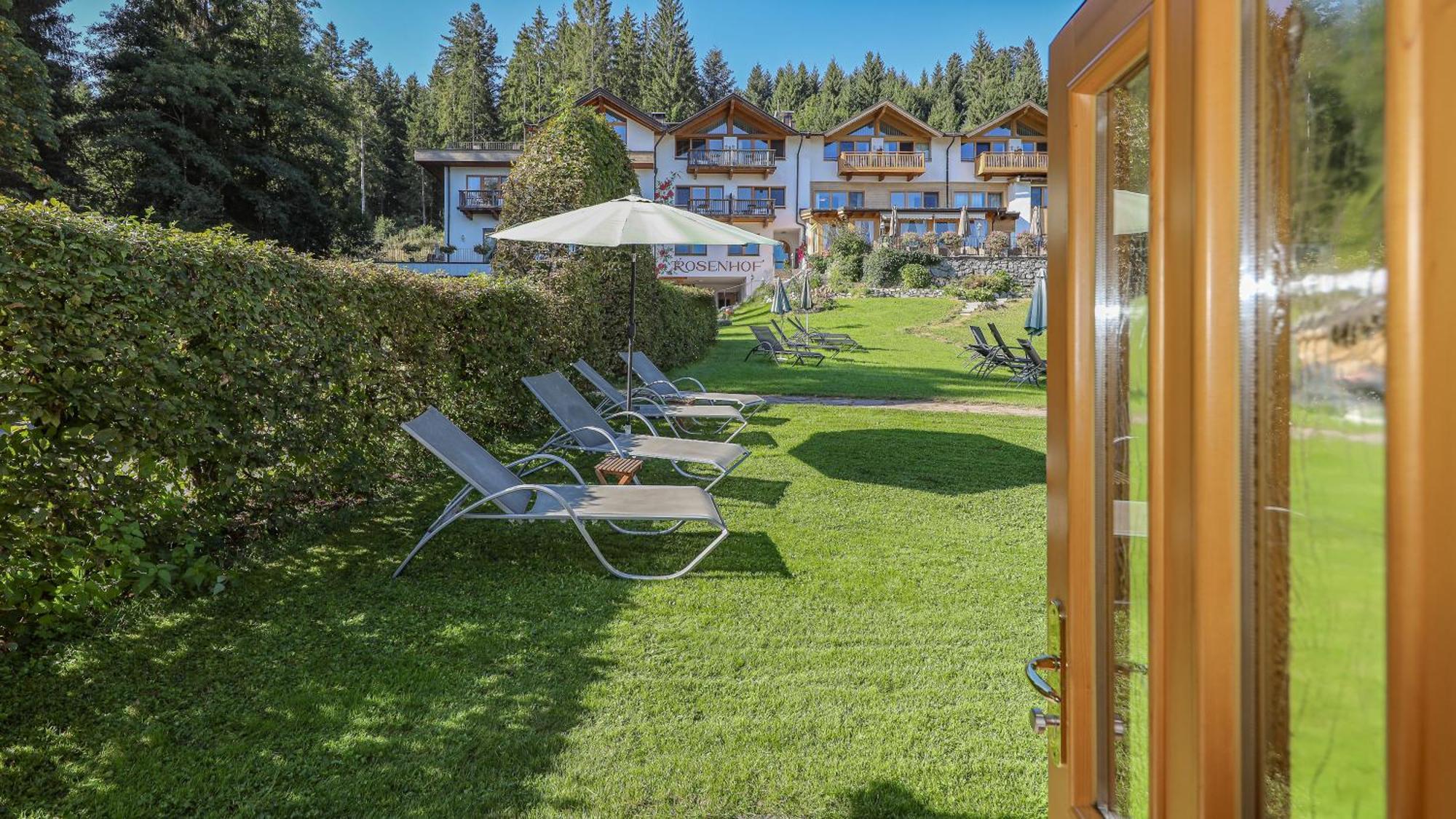 Gartenhotel Rosenhof Bei Kitzbuehel Oberndorf in Tirol Luaran gambar