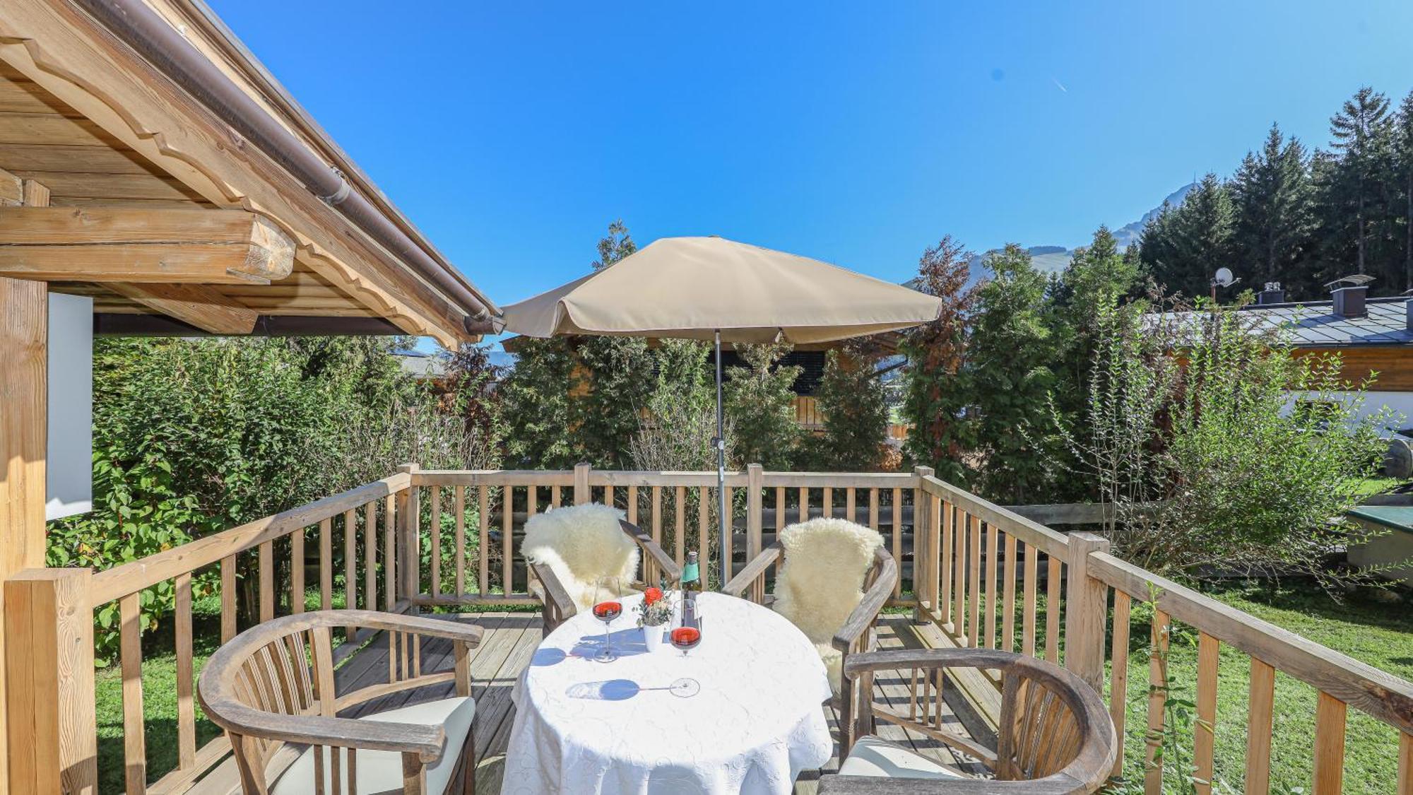 Gartenhotel Rosenhof Bei Kitzbuehel Oberndorf in Tirol Luaran gambar