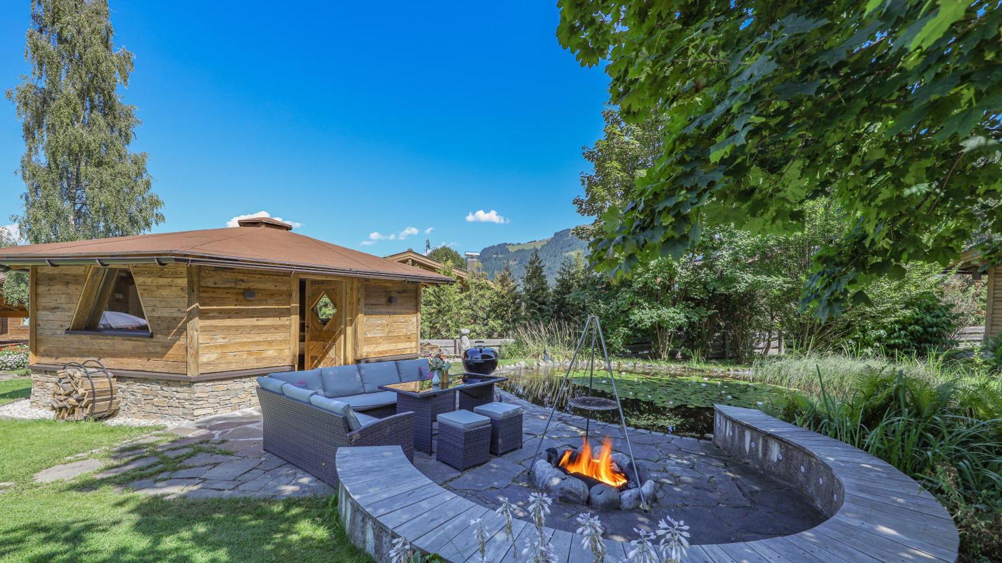 Gartenhotel Rosenhof Bei Kitzbuehel Oberndorf in Tirol Luaran gambar