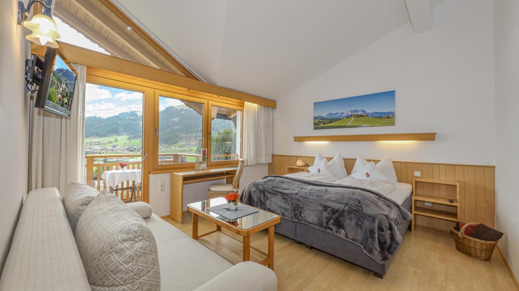 Gartenhotel Rosenhof Bei Kitzbuehel Oberndorf in Tirol Bilik gambar