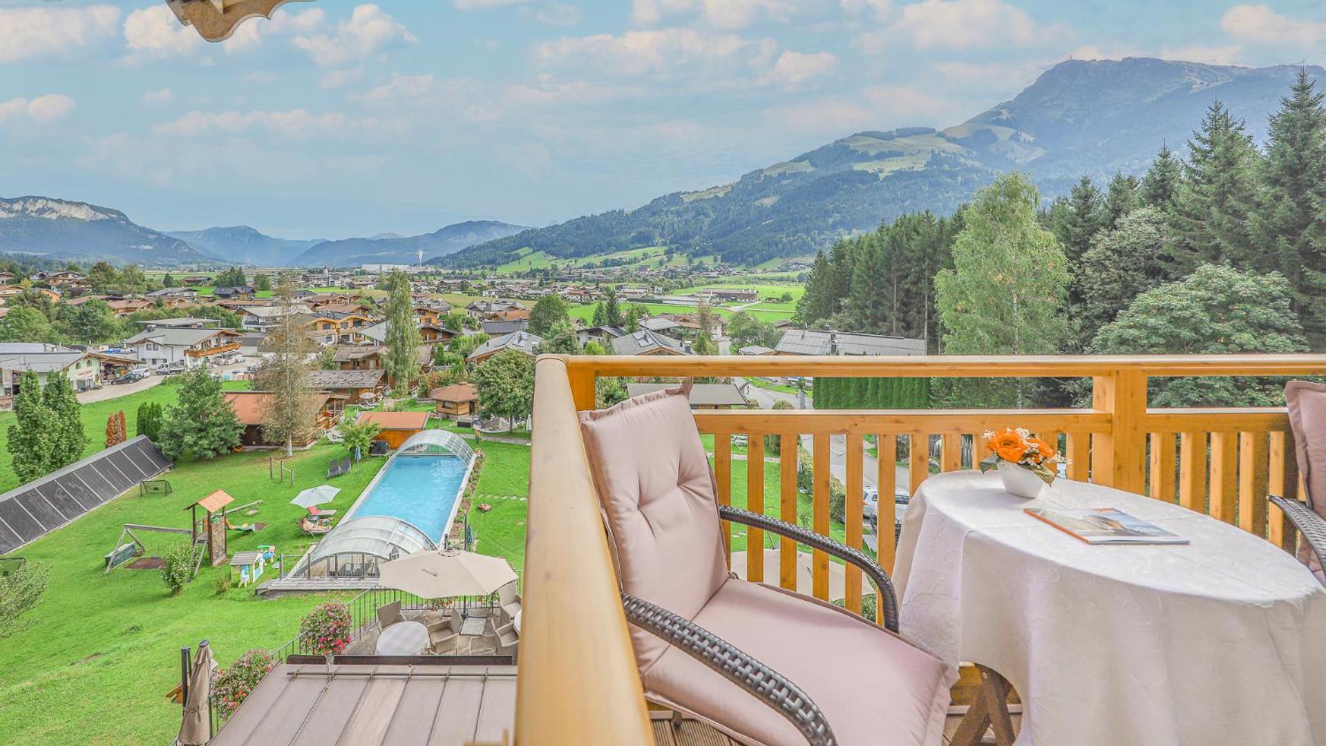 Gartenhotel Rosenhof Bei Kitzbuehel Oberndorf in Tirol Luaran gambar