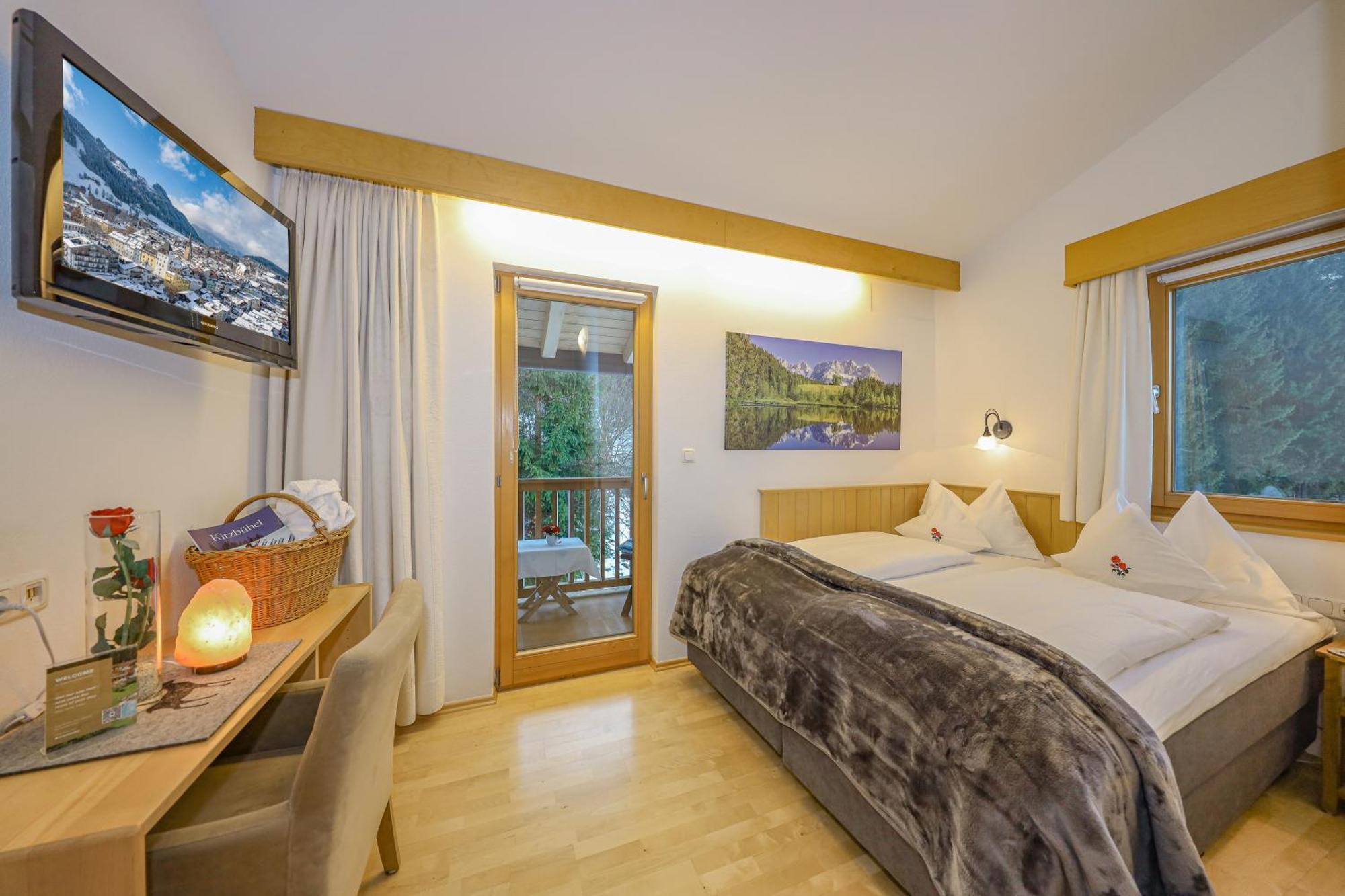 Gartenhotel Rosenhof Bei Kitzbuehel Oberndorf in Tirol Bilik gambar