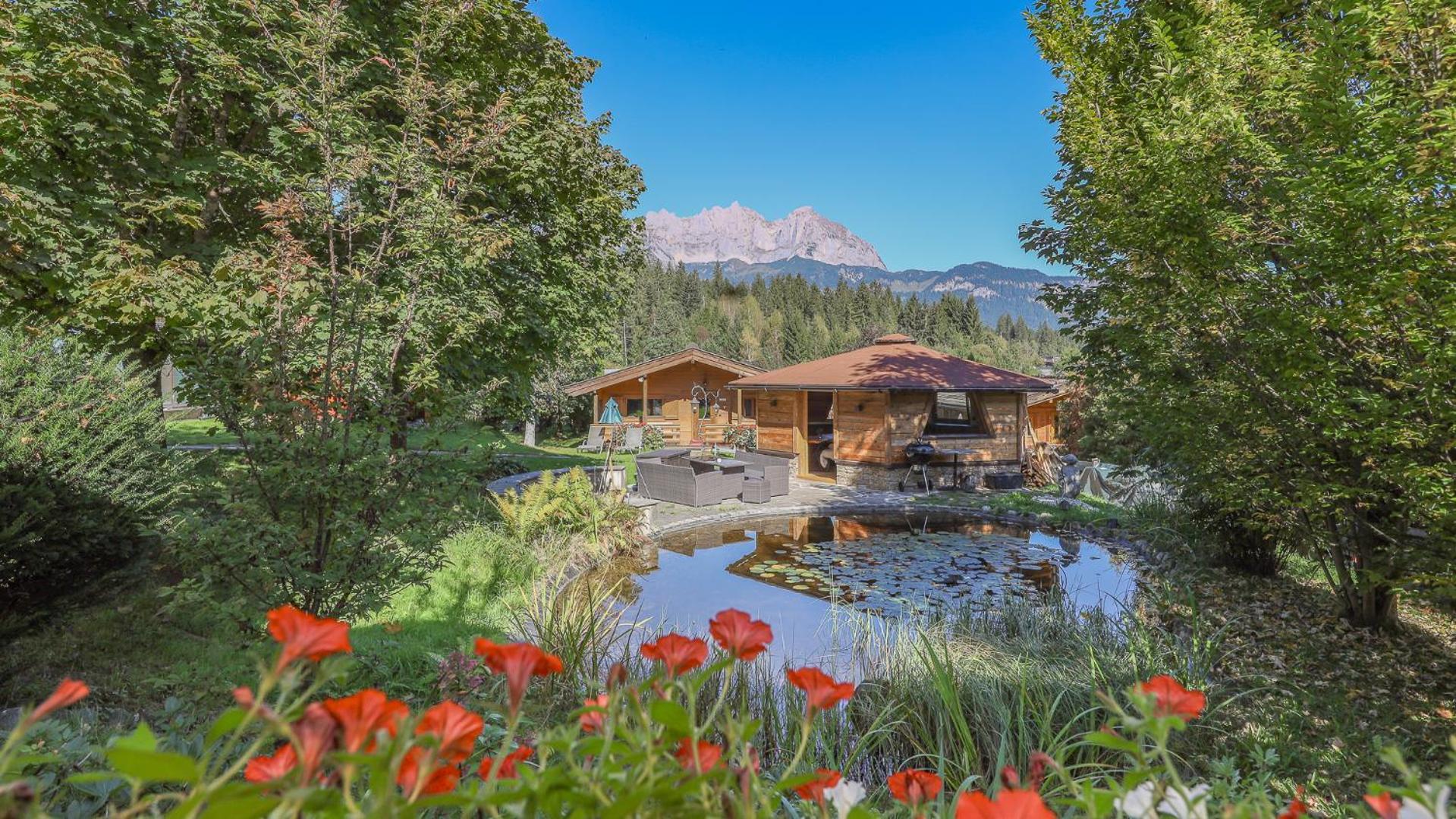 Gartenhotel Rosenhof Bei Kitzbuehel Oberndorf in Tirol Luaran gambar