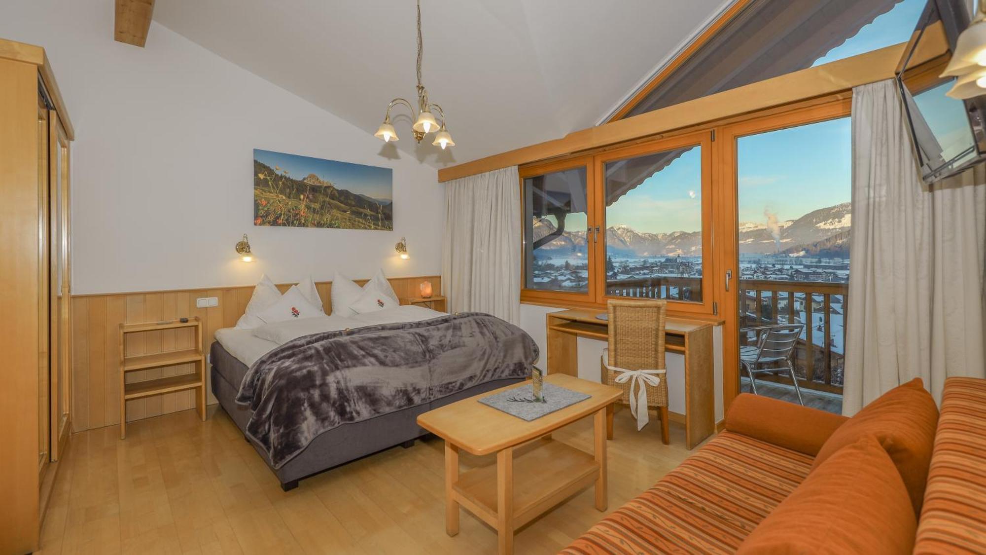 Gartenhotel Rosenhof Bei Kitzbuehel Oberndorf in Tirol Luaran gambar
