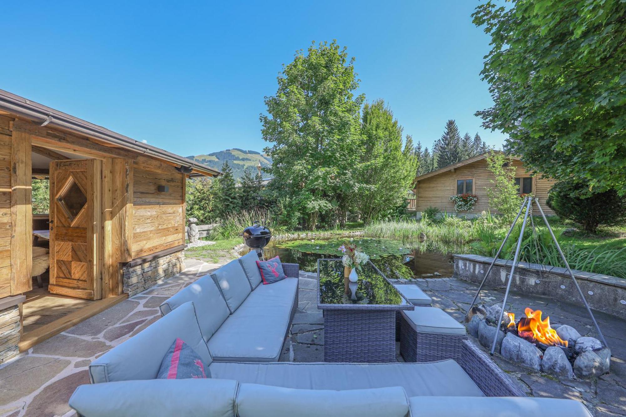 Gartenhotel Rosenhof Bei Kitzbuehel Oberndorf in Tirol Luaran gambar
