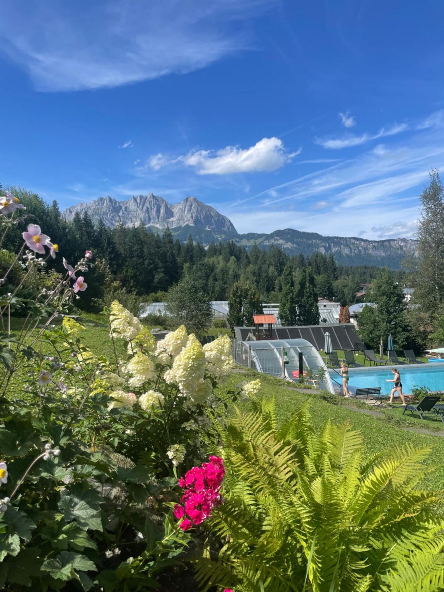 Gartenhotel Rosenhof Bei Kitzbuehel Oberndorf in Tirol Luaran gambar