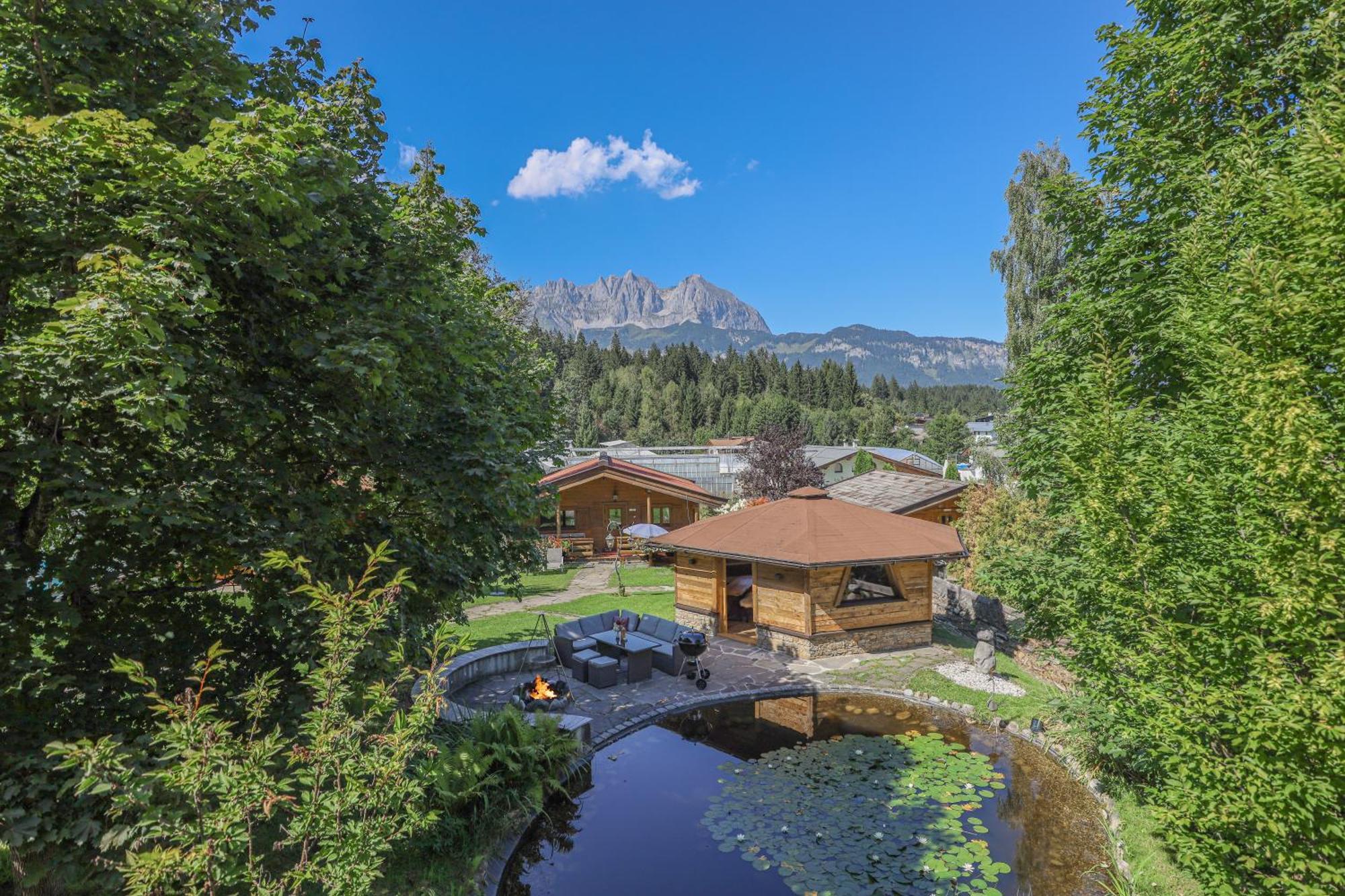Gartenhotel Rosenhof Bei Kitzbuehel Oberndorf in Tirol Luaran gambar