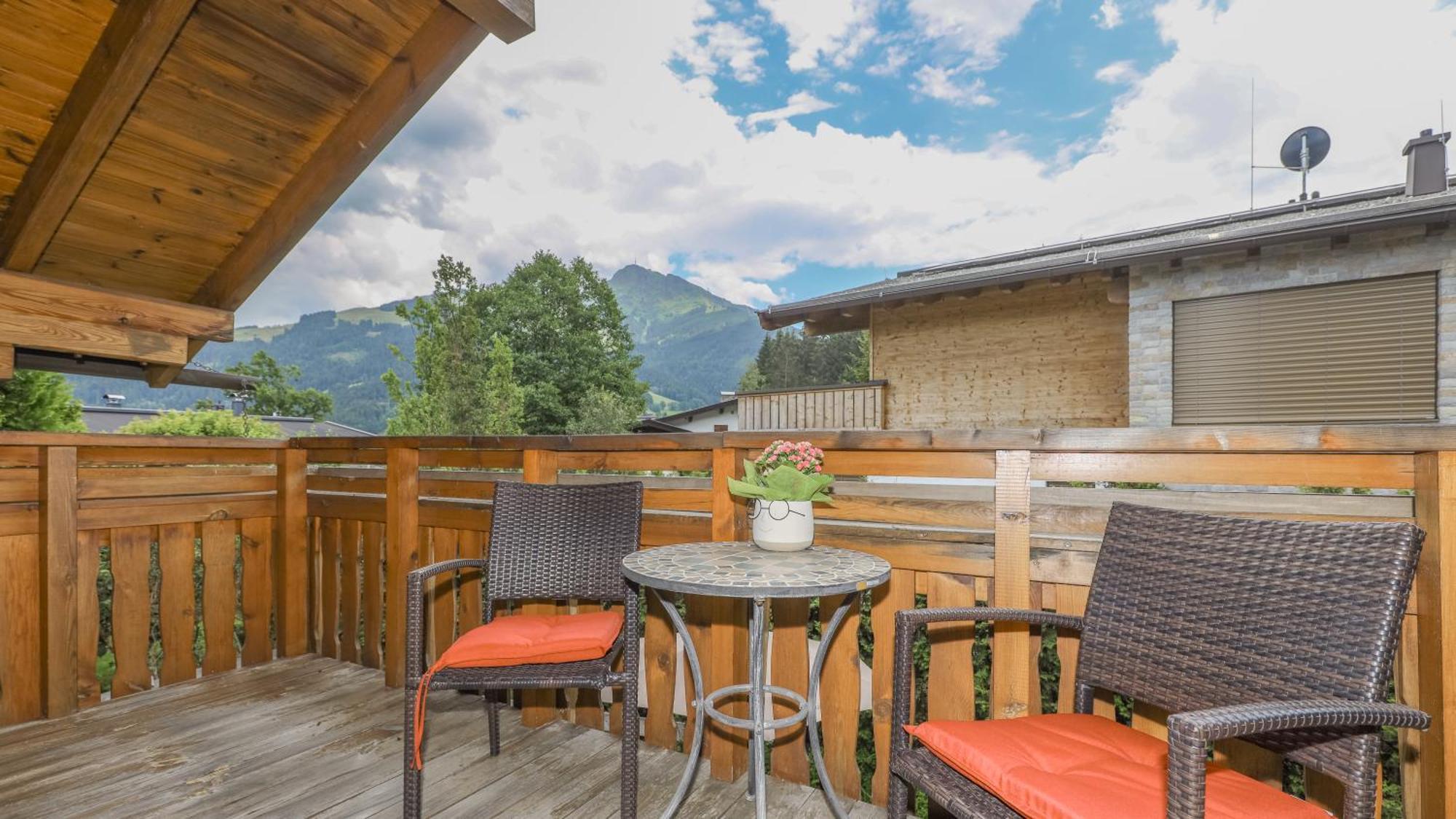 Gartenhotel Rosenhof Bei Kitzbuehel Oberndorf in Tirol Bilik gambar