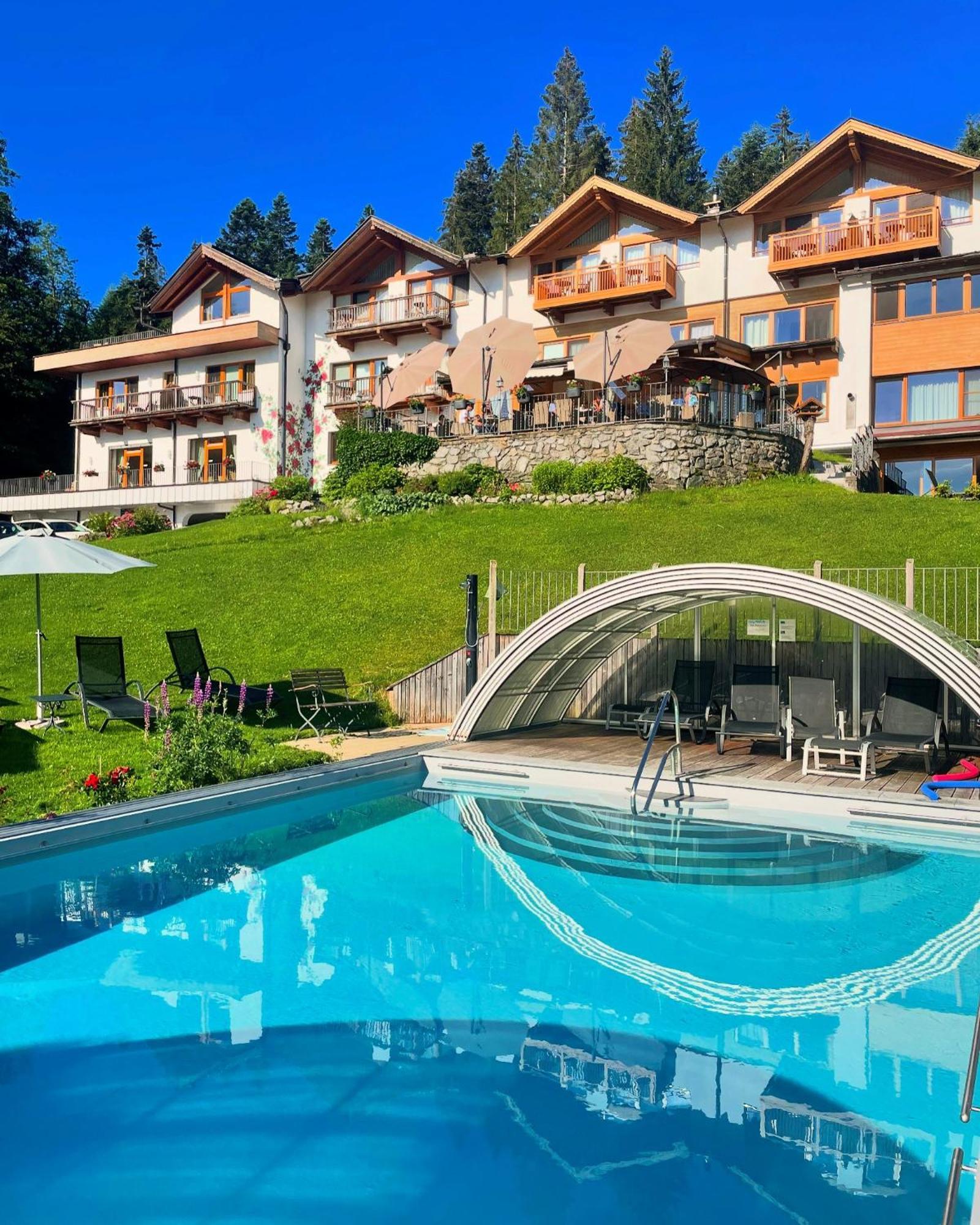 Gartenhotel Rosenhof Bei Kitzbuehel Oberndorf in Tirol Luaran gambar